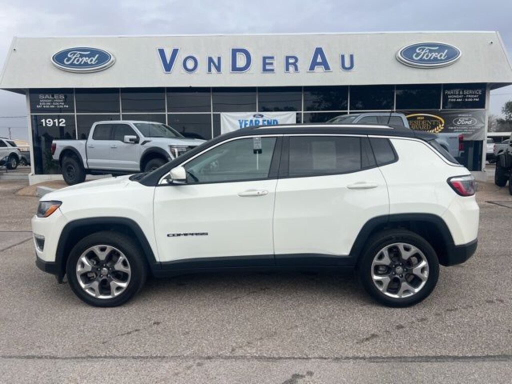 Used 2020 Jeep Compass Limited SUV