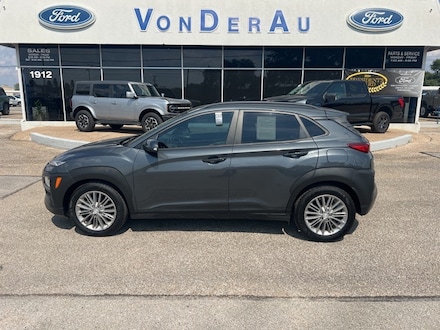 2020 Hyundai Kona SEL Plus SUV KM8K62AAXLU496878