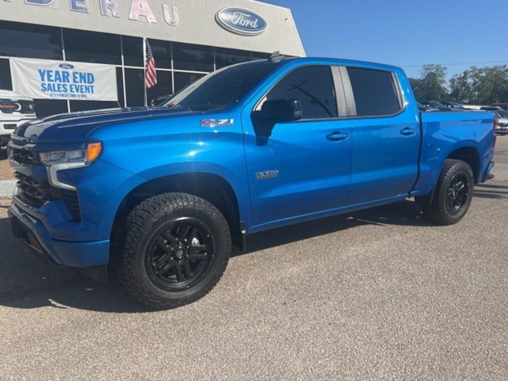 Used 2022 Chevrolet Silverado 1500 RST Truck