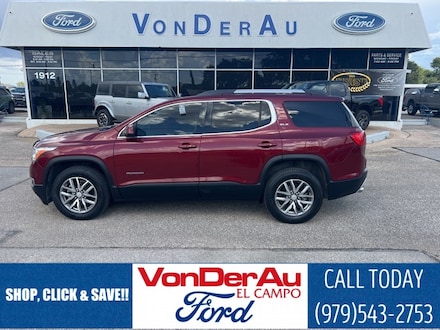 2017 GMC Acadia SLE-2 SUV 1GKKNLLS2HZ212306 2017 GMC Acadia SLE-2 SUV 1GKKNLLS2HZ212306