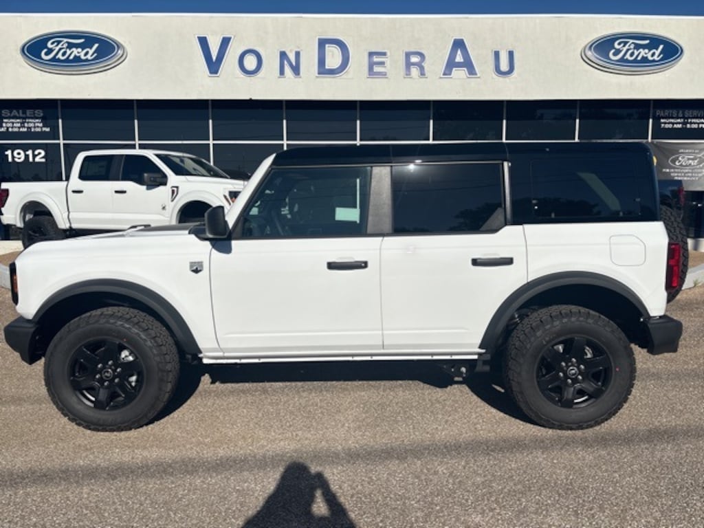 New 2025 Ford Bronco Big Bend SUV