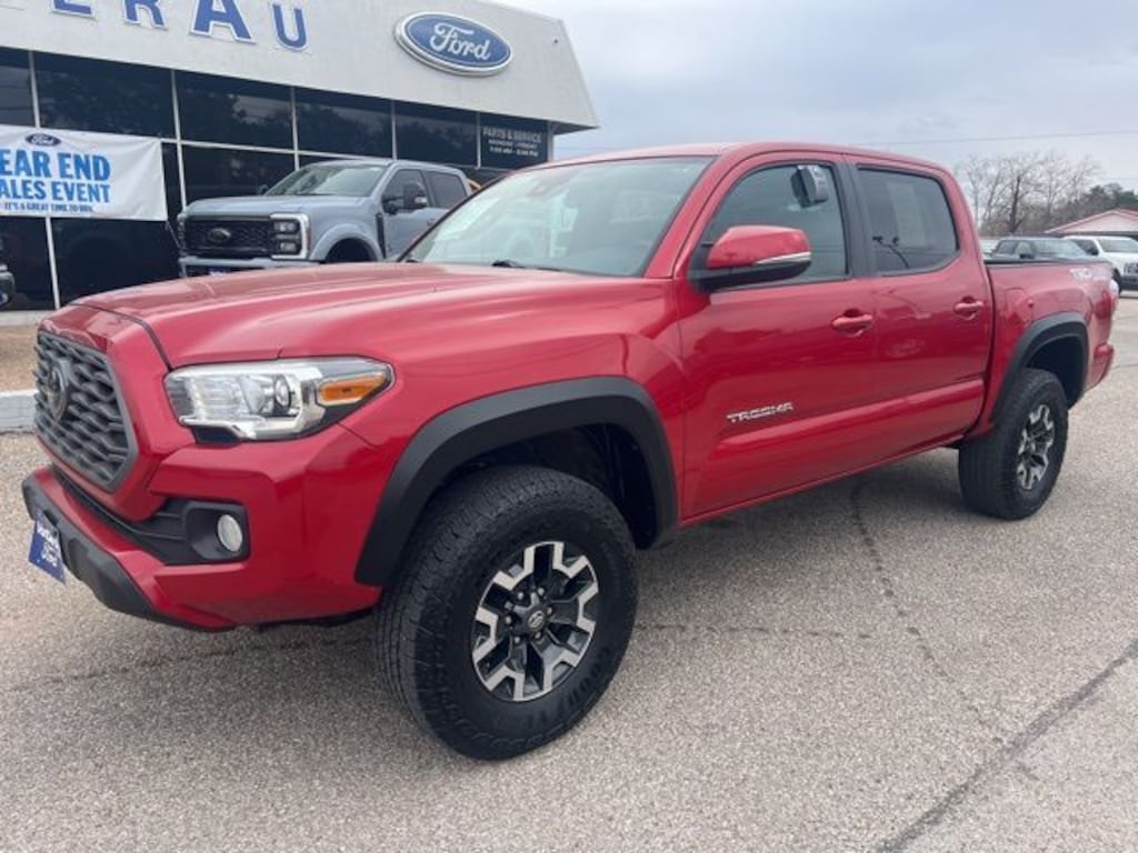 Used 2022 Toyota Tacoma TRD Off-Road Truck
