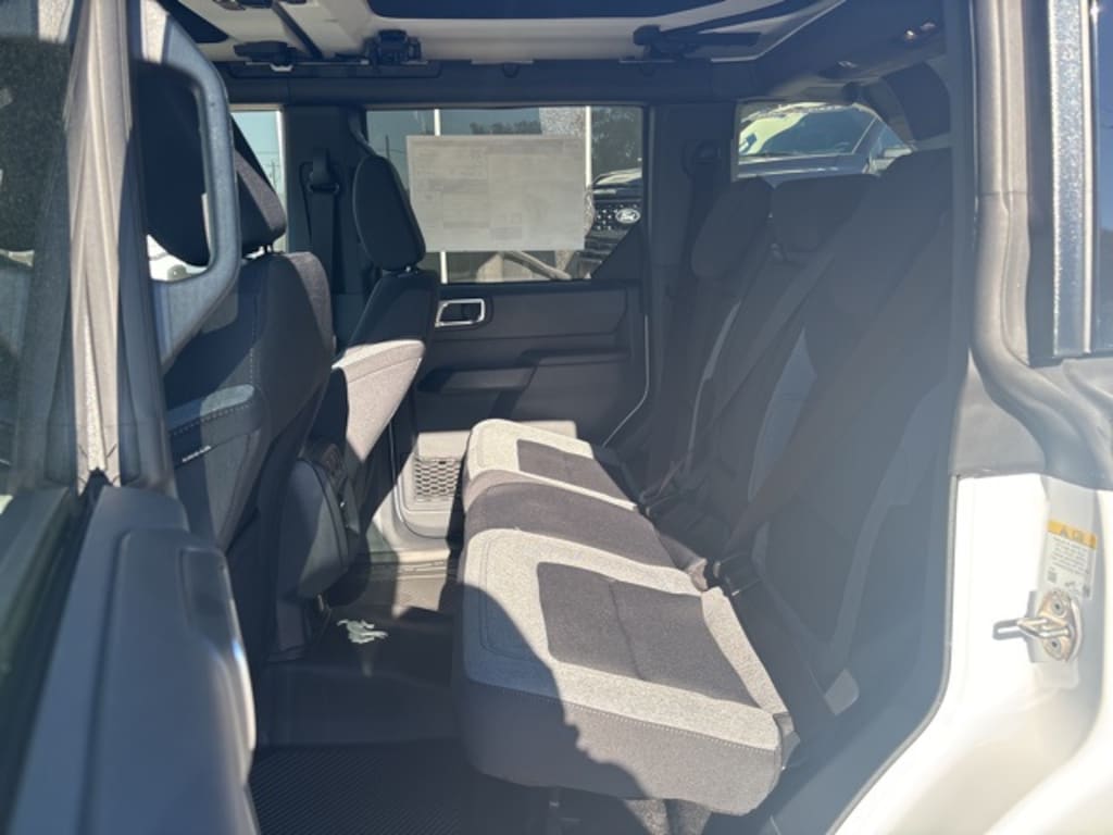 New 2025 Ford Bronco Big Bend SUV
