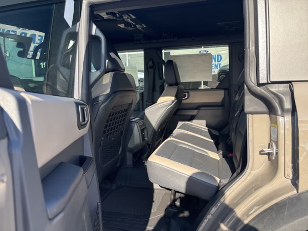 New 2025 Ford Bronco Big Bend SUV