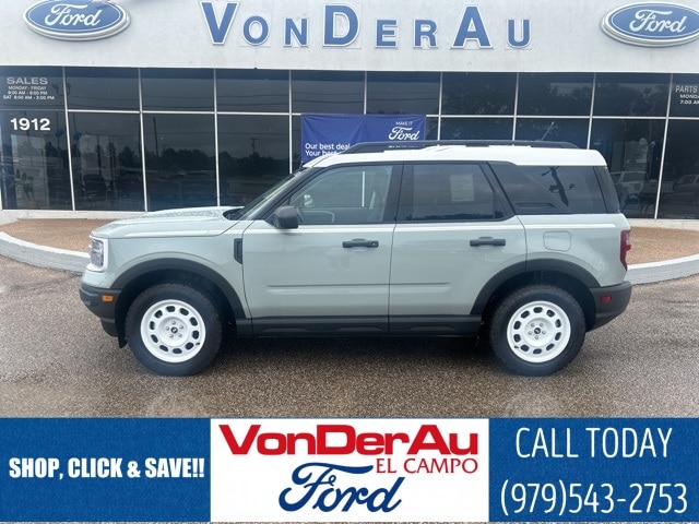 2024 Ford Bronco Sport Heritage