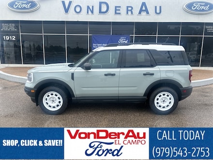 2024 Ford Bronco Sport Heritage SUV 3FMCR9G61RRF11131