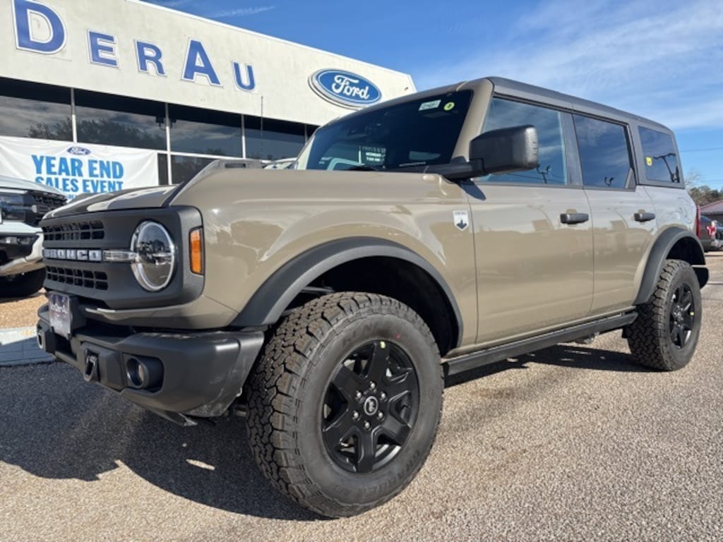 New 2025 Ford Bronco Big Bend SUV