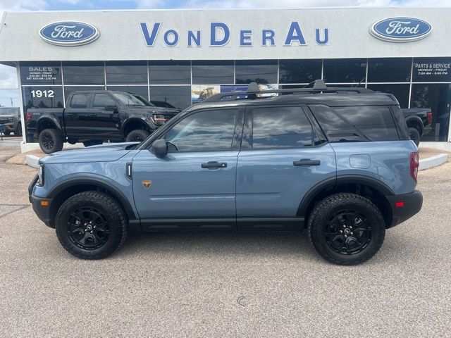 2025 Ford Bronco Sport