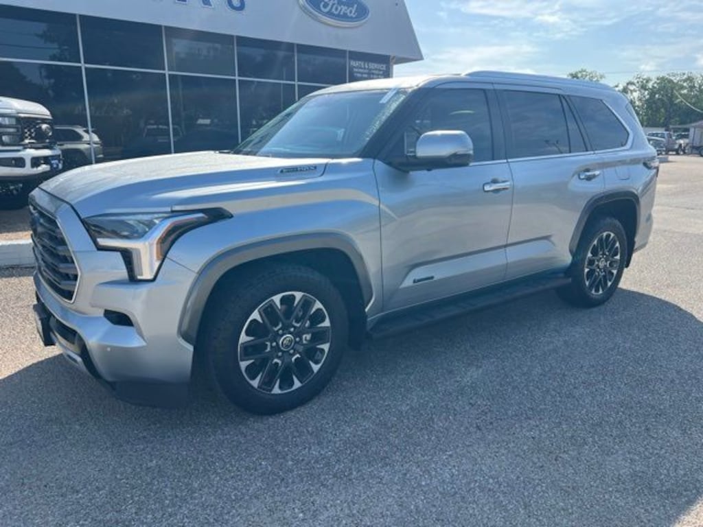 Used 2024 Toyota Sequoia Limited SUV