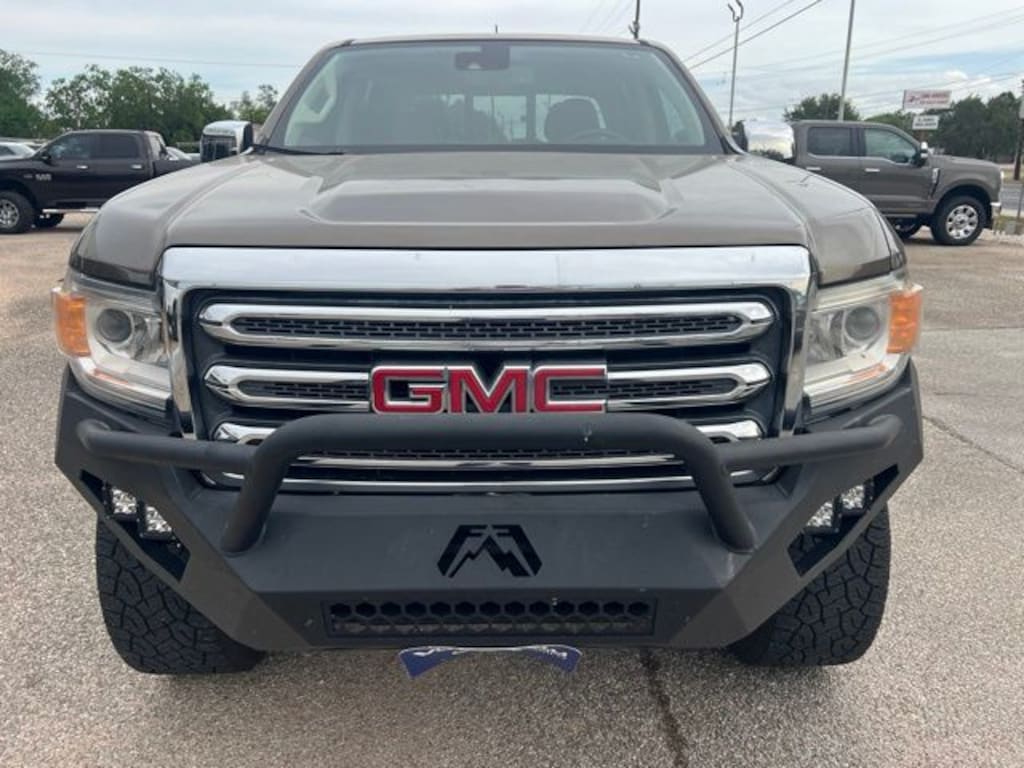 Used 2016 GMC Canyon SLT Truck