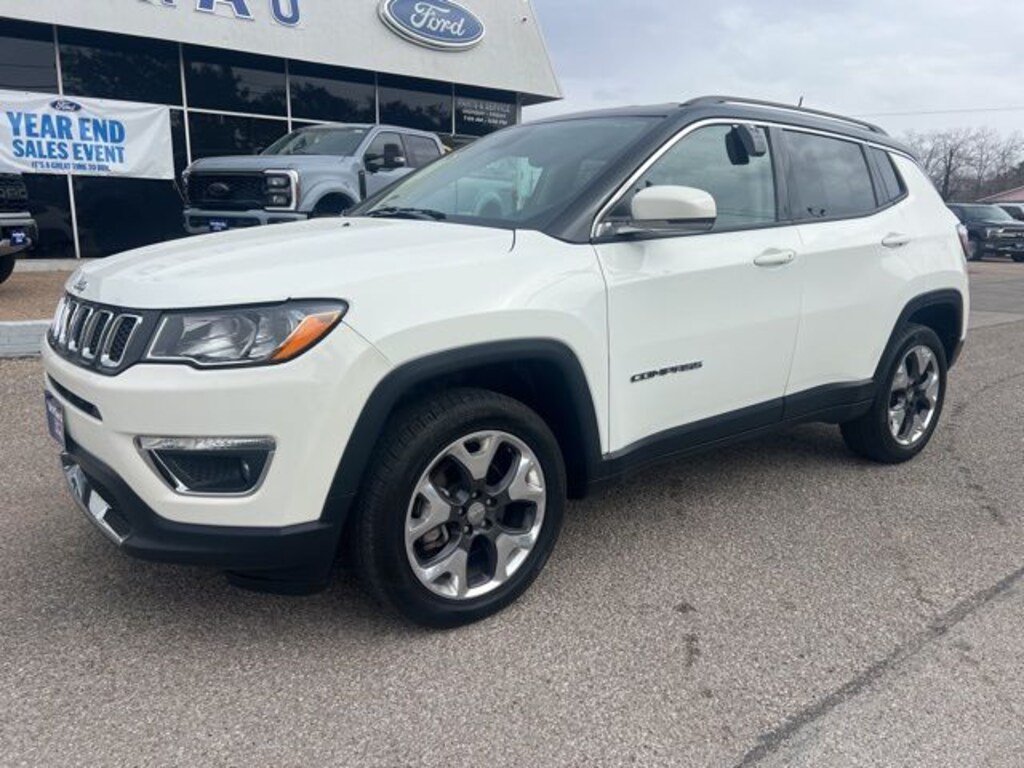 Used 2020 Jeep Compass Limited SUV