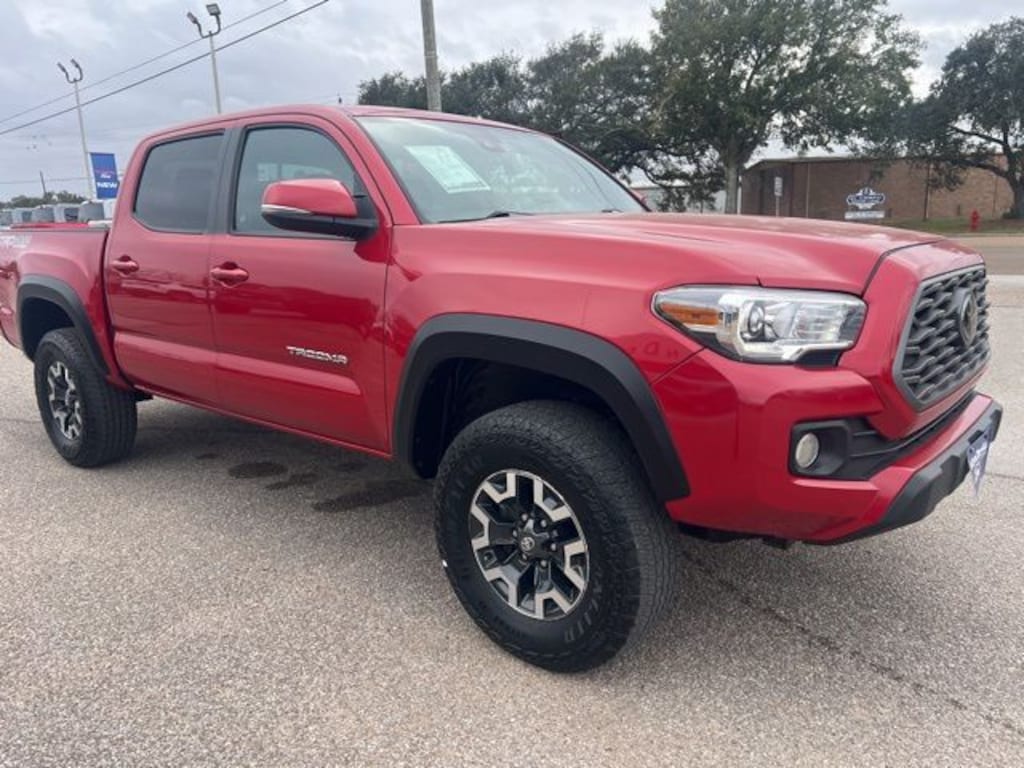 Used 2022 Toyota Tacoma TRD Off-Road Truck