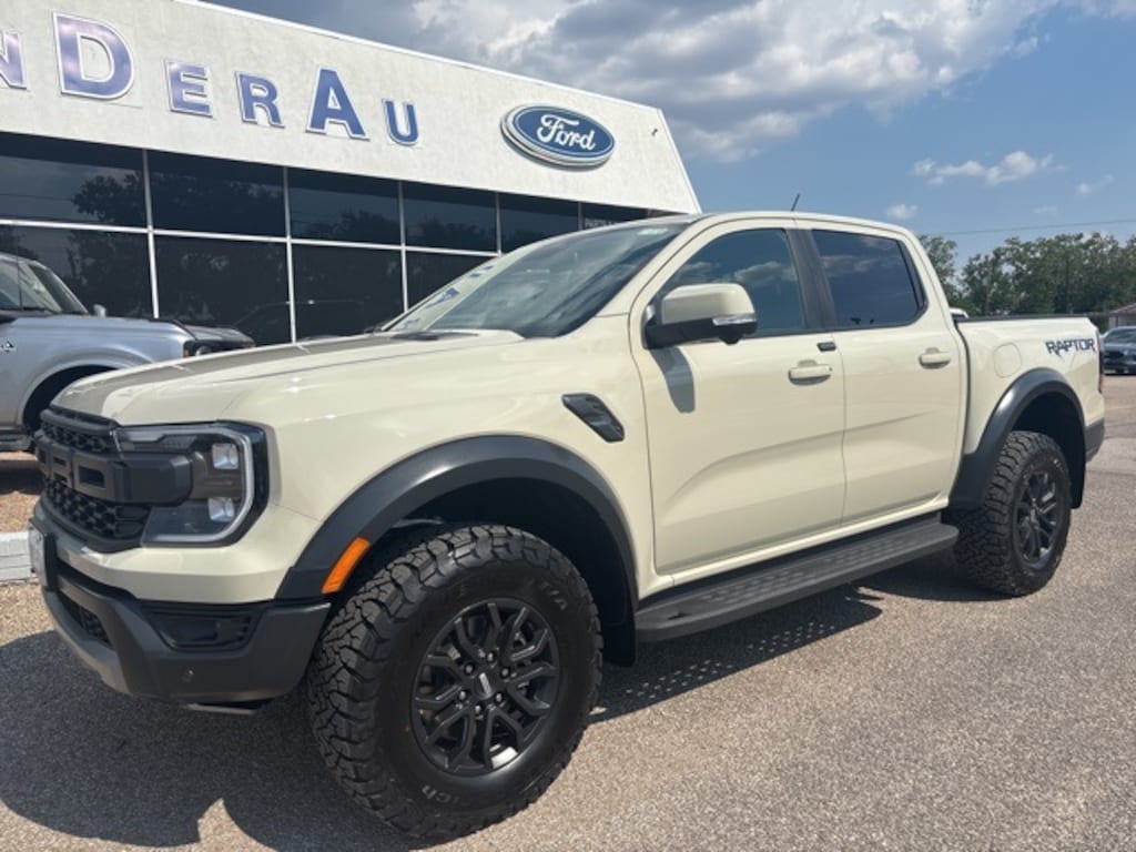 New 2025 Ford Ranger Raptor Truck