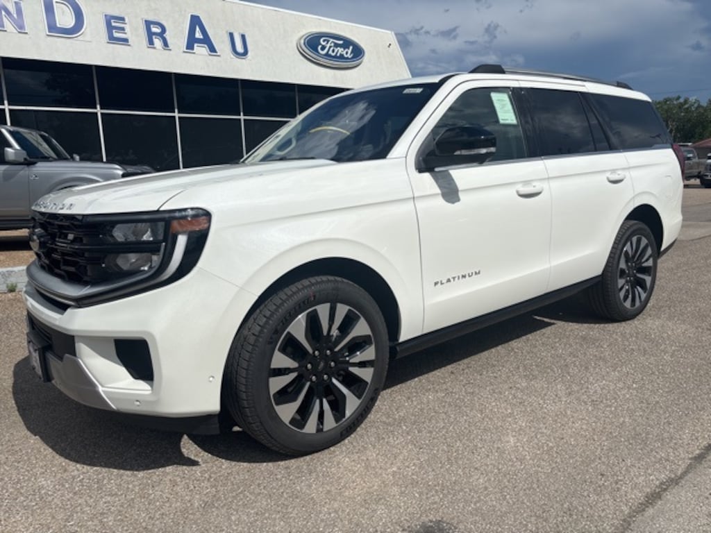 New 2025 Ford Expedition Platinum SUV