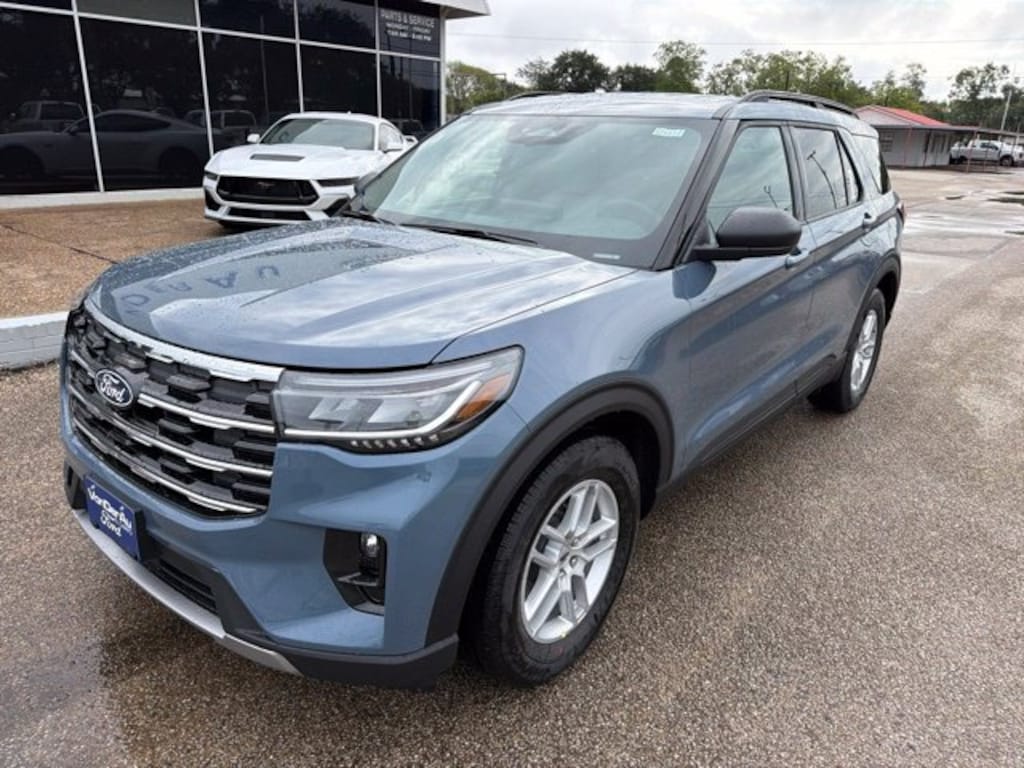 New 2027 Ford Explorer Active SUV
