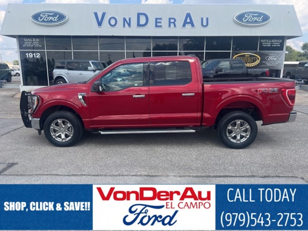 Used 2022 Ford F-150 XLT Truck