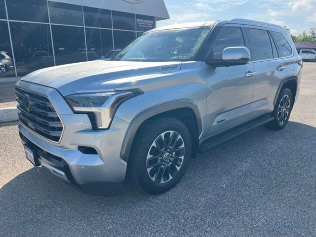 Used 2024 Toyota Sequoia Limited SUV