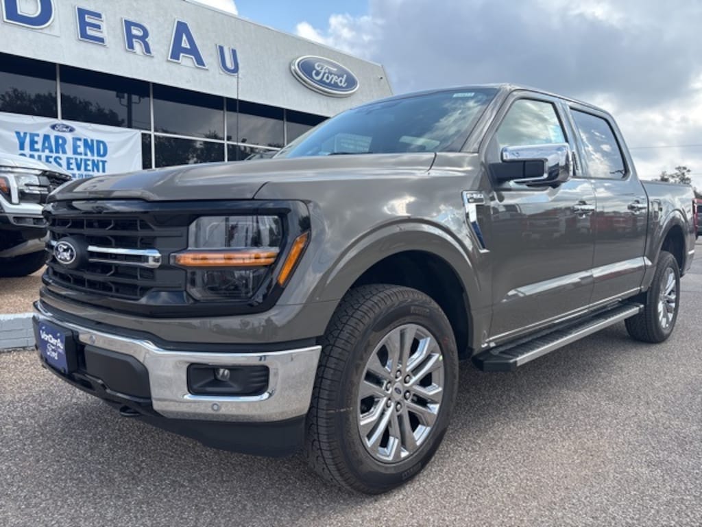 New 2026 Ford F-150 XLT Truck