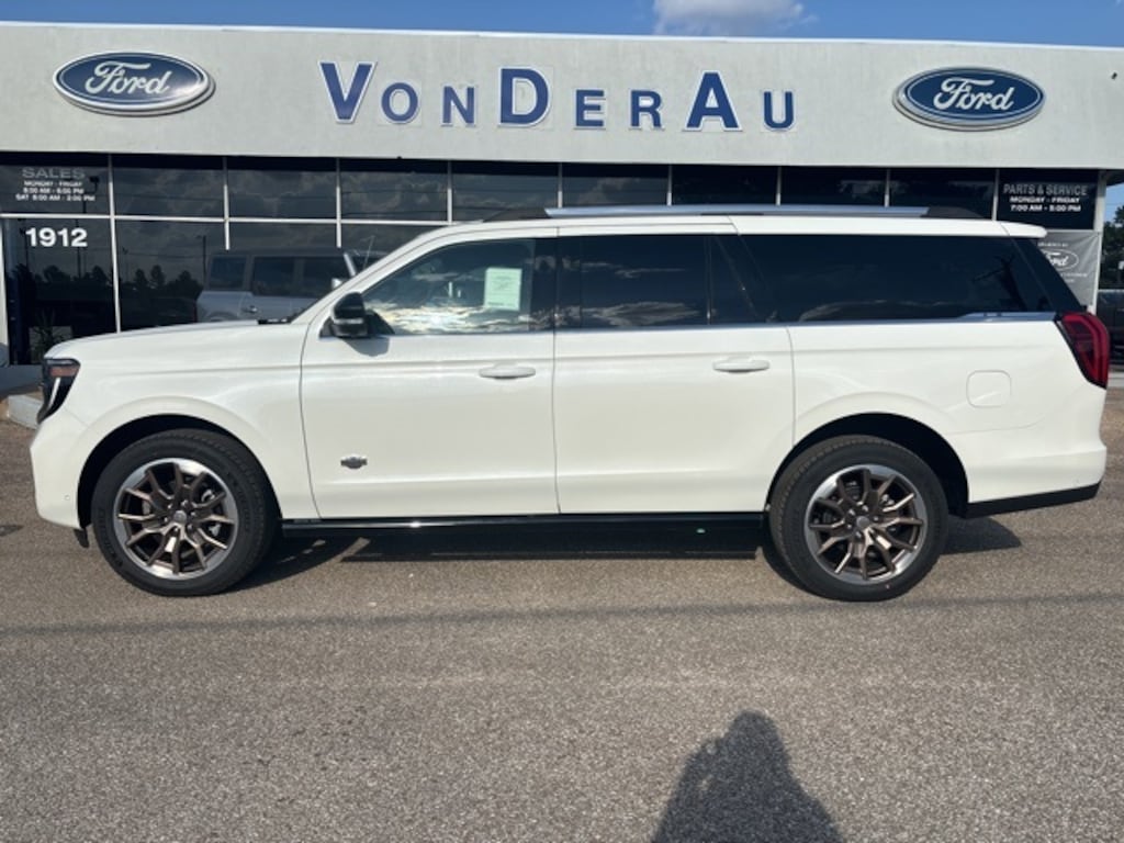 New 2025 Ford Expedition Max King Ranch SUV