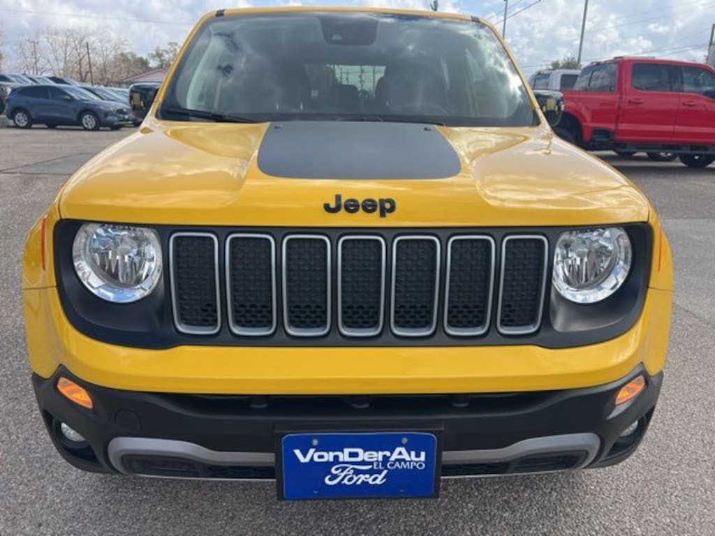 Used 2023 Jeep Renegade Latitude SUV