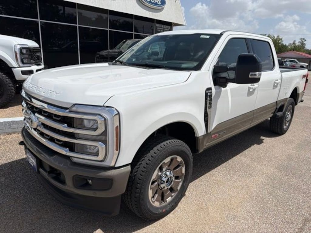 New 2027 Ford F-250SD King Ranch Truck