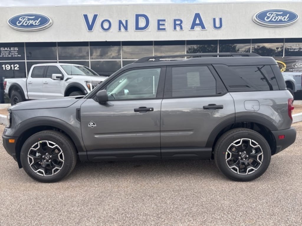 New 2026 Ford Bronco Sport Outer Banks SUV