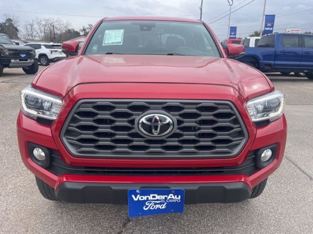 Used 2022 Toyota Tacoma TRD Off-Road Truck