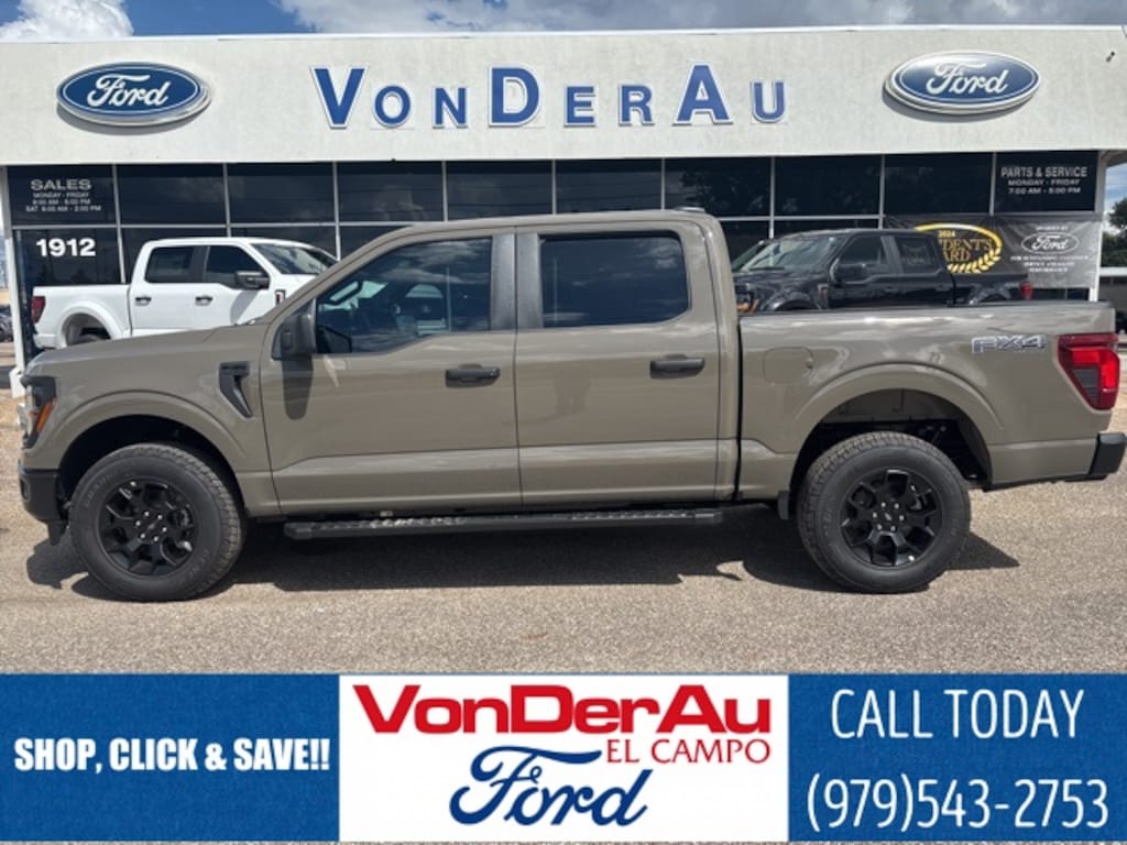 New 2025 Ford F-150 STX Truck