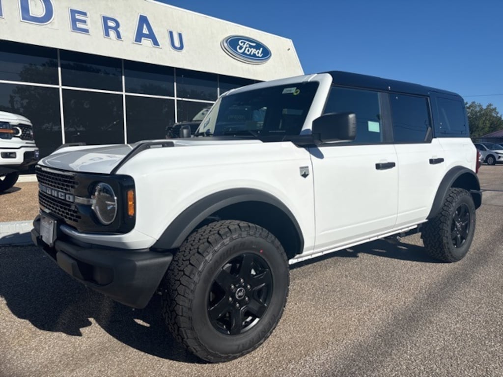 New 2025 Ford Bronco Big Bend SUV