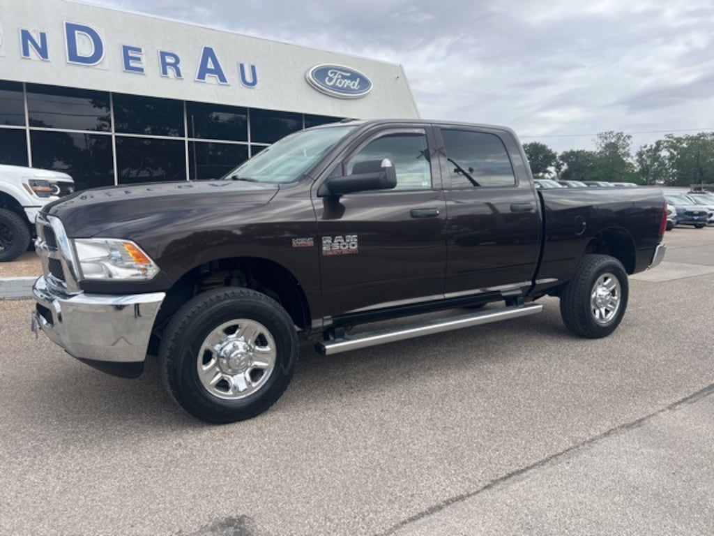 Used 2017 Ram 2500 Tradesman Truck