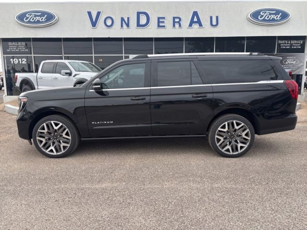 New 2026 Ford Expedition Max Platinum SUV
