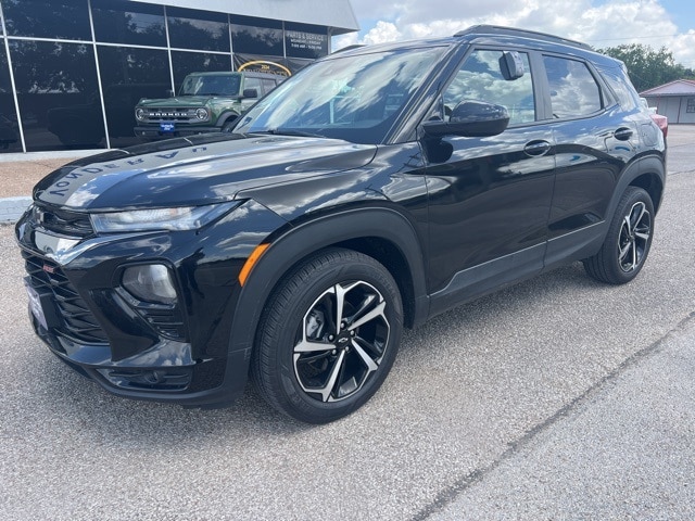 Used 2022 Chevrolet Trailblazer RS with VIN KL79MTSL2NB067518 for sale in El Campo, TX