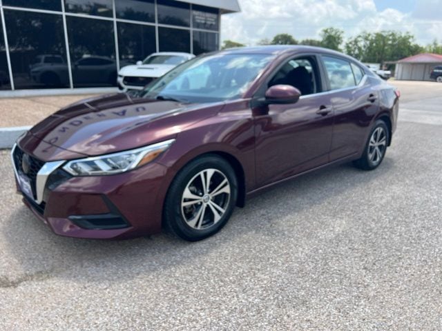 Used 2022 Nissan Sentra SV with VIN 3N1AB8CV5NY262939 for sale in El Campo, TX