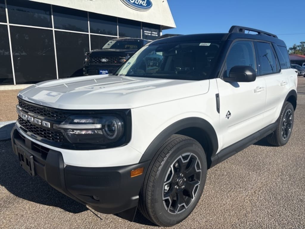New 2025 Ford Bronco Sport Outer Banks SUV
