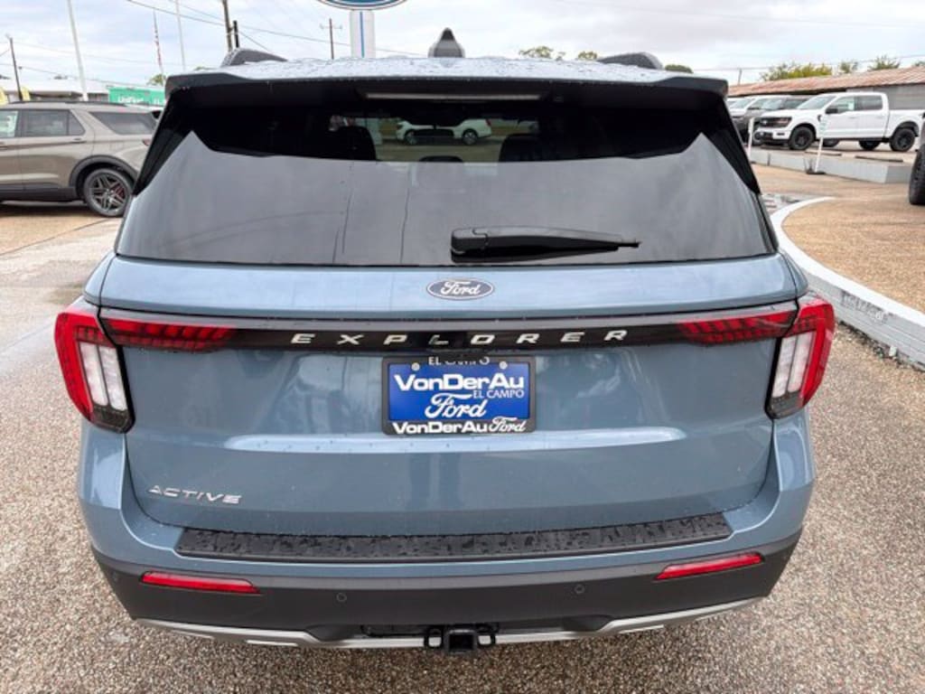 New 2027 Ford Explorer Active SUV
