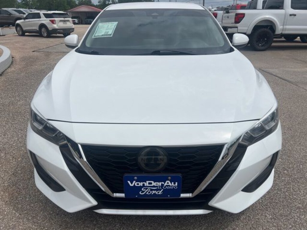 Used 2023 Nissan Sentra SV Sedan