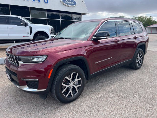 Used 2024 Jeep Grand Cherokee L Limited SUV