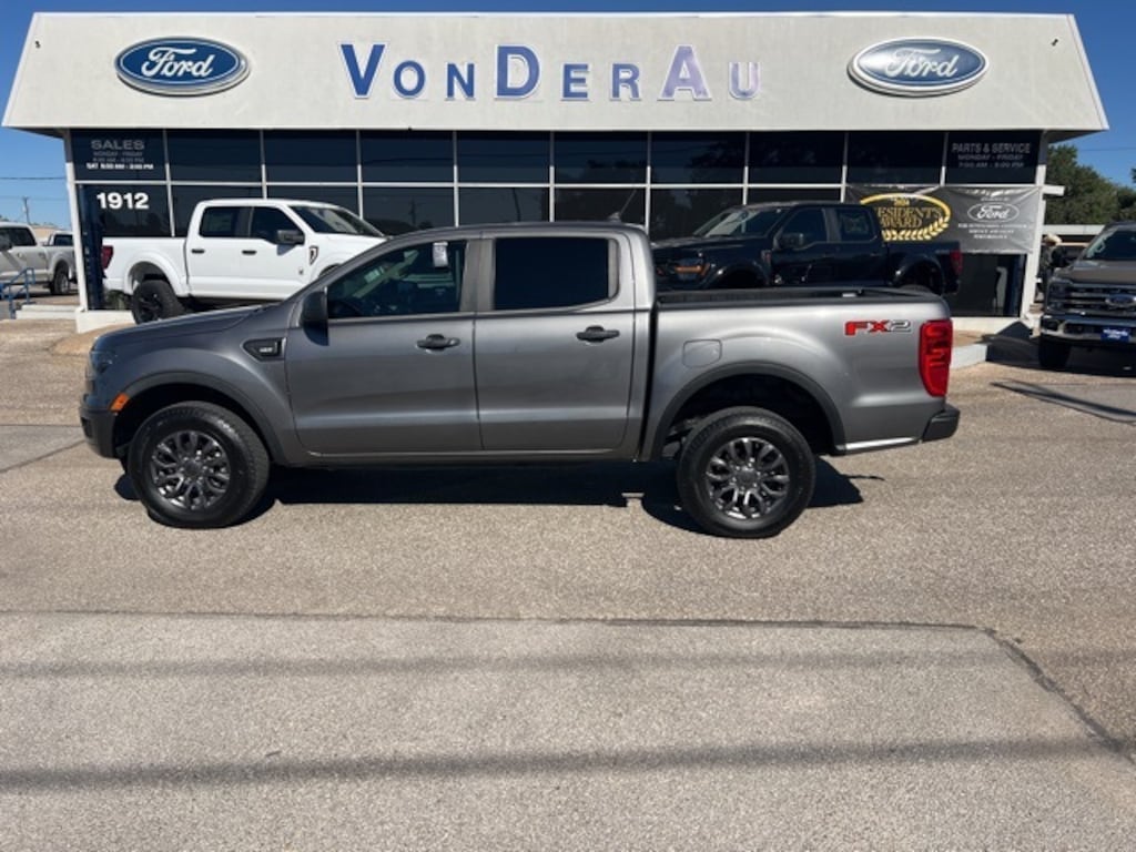 Used 2021 Ford Ranger XLT Truck