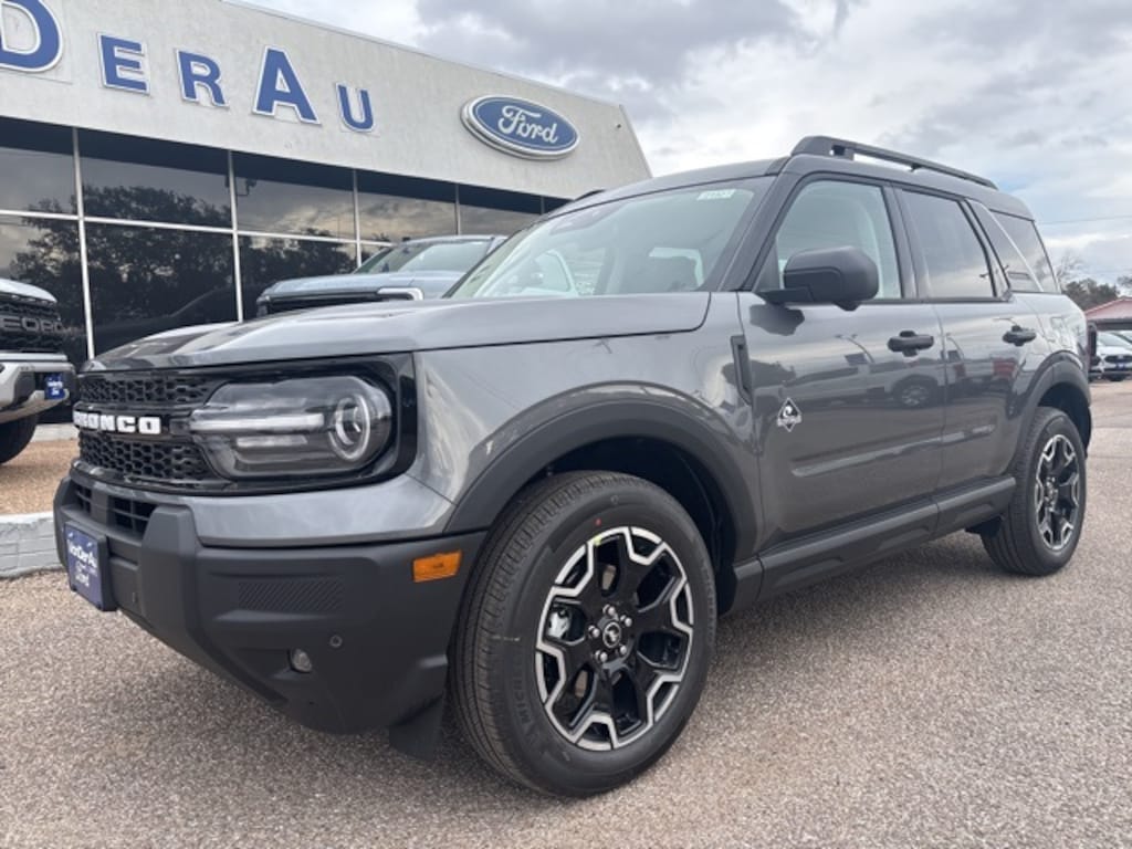 New 2026 Ford Bronco Sport Outer Banks SUV