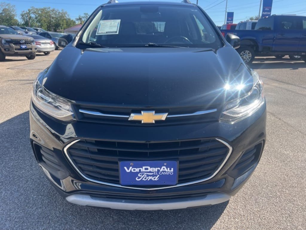 Used 2019 Chevrolet Trax LT SUV