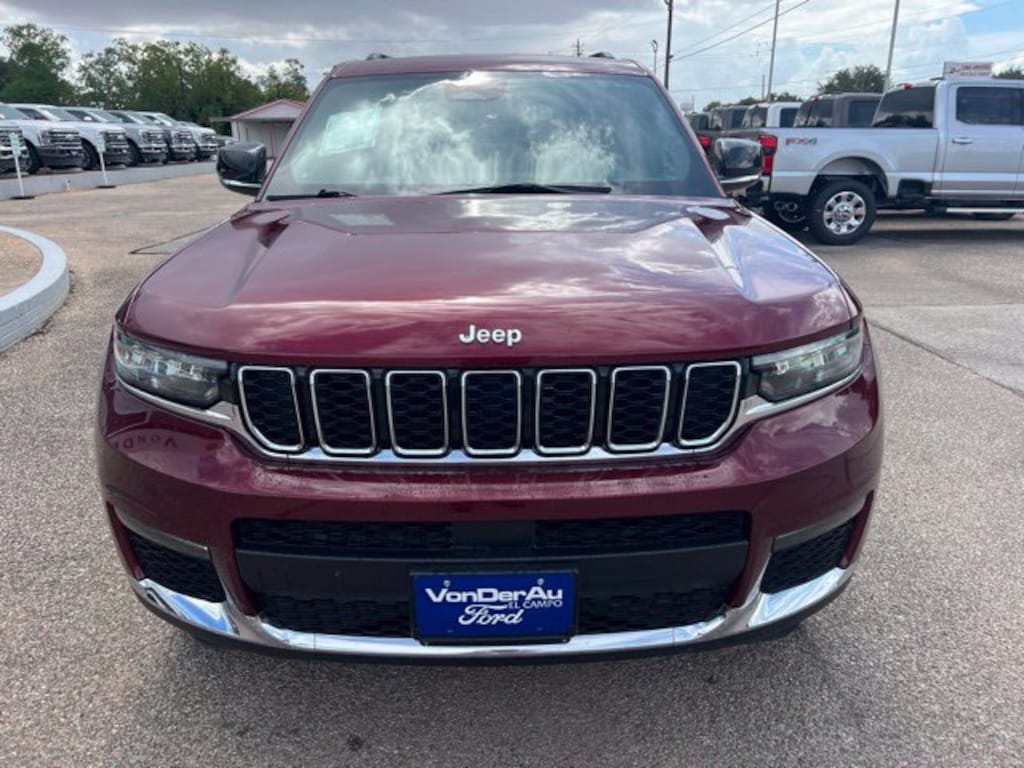 Used 2024 Jeep Grand Cherokee L Limited SUV