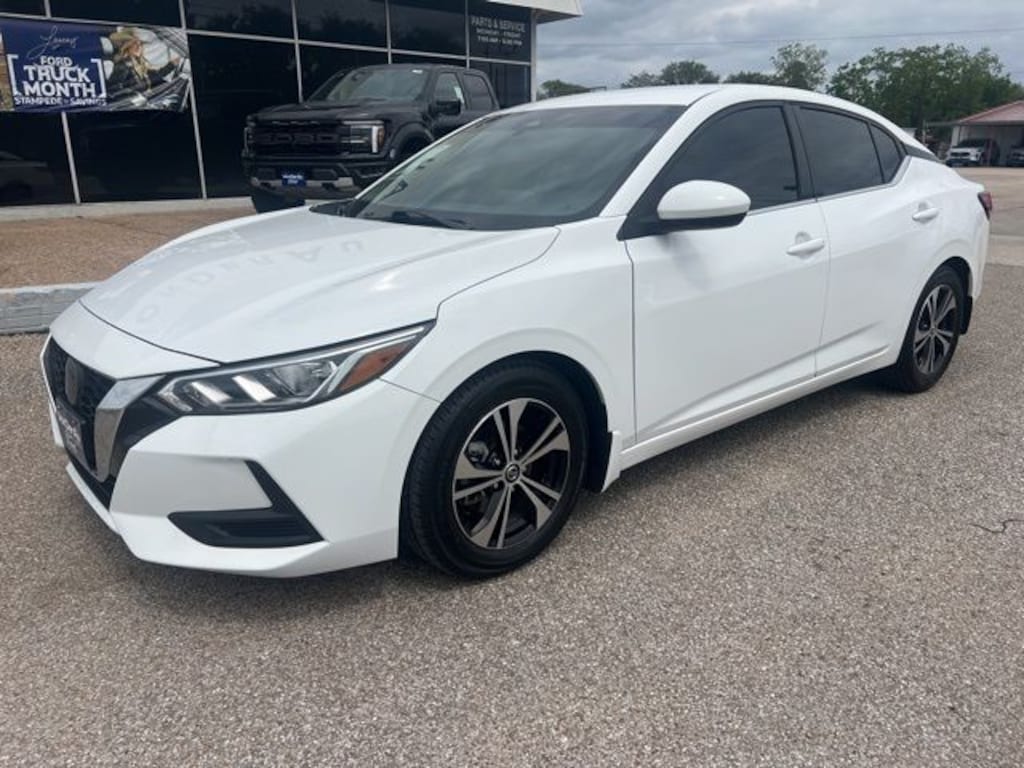Used 2023 Nissan Sentra SV Sedan