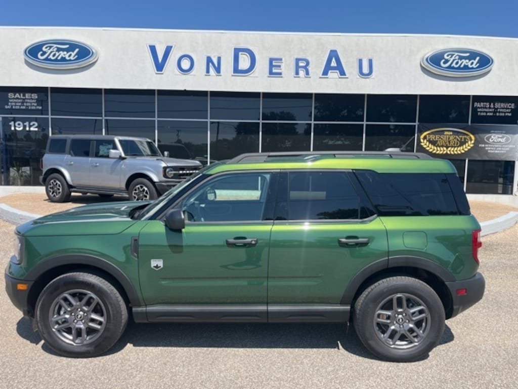 New 2025 Ford Bronco Sport Big Bend SUV