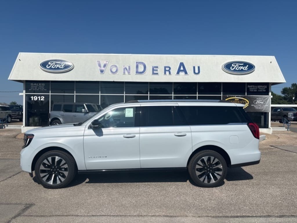 New 2025 Ford Expedition Max Platinum SUV