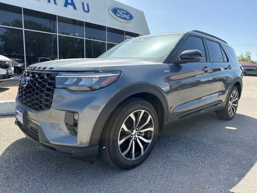 New 2026 Ford Explorer ST-Line SUV