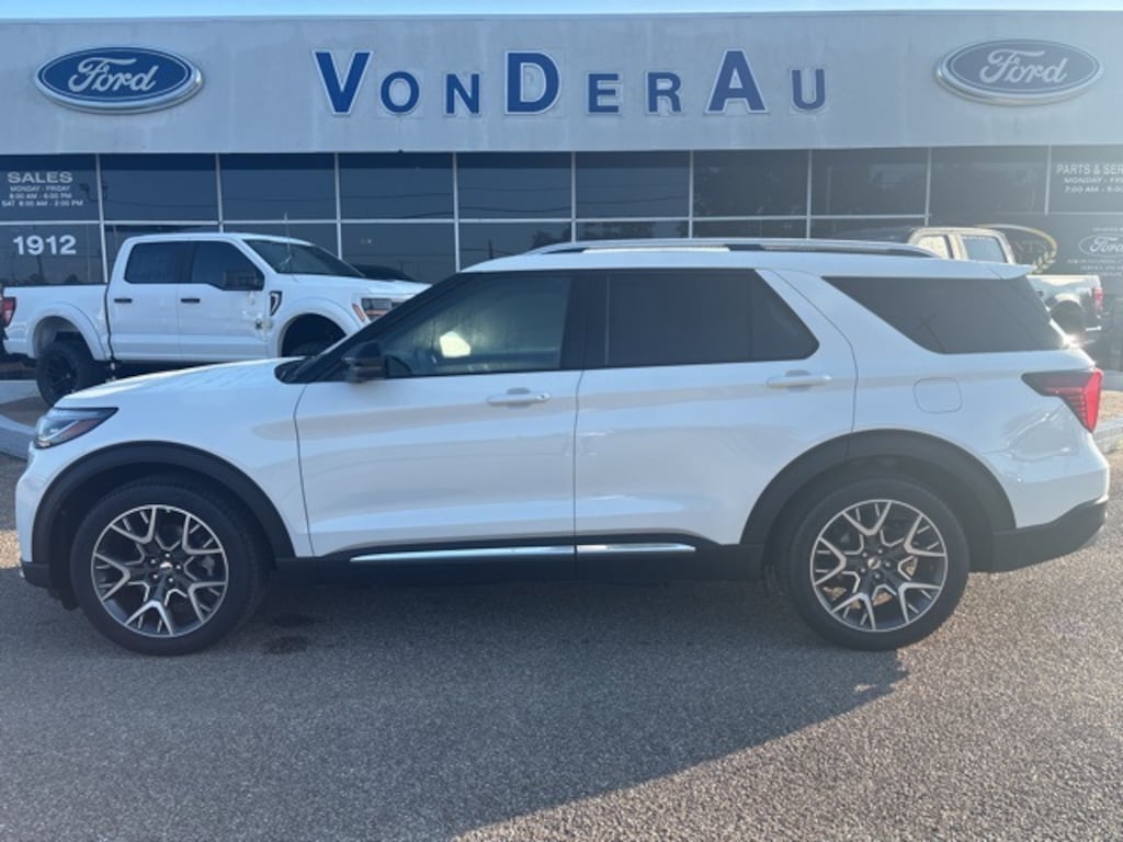 New 2025 Ford Explorer Platinum SUV