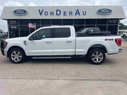 2021 Ford F-150 XLT Truck 1FTFW1E53MFB53834