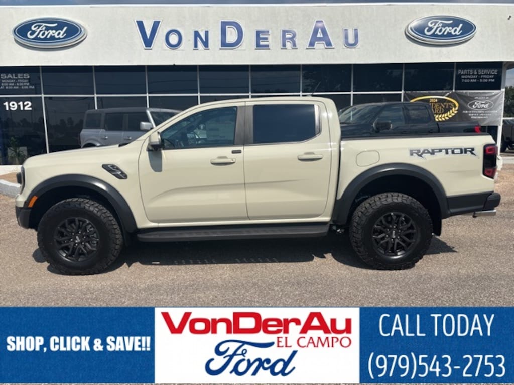 New 2025 Ford Ranger Raptor Truck