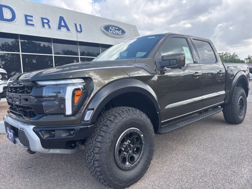 New 2025 Ford F-150 Raptor Truck