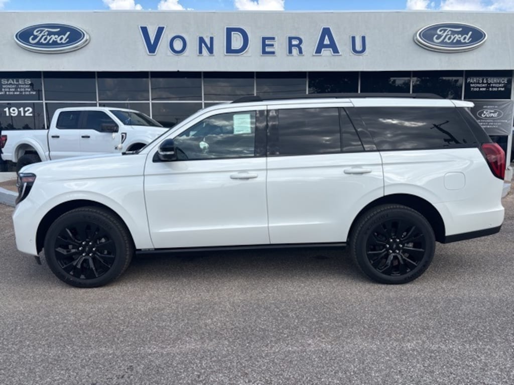 New 2025 Ford Expedition Platinum SUV
